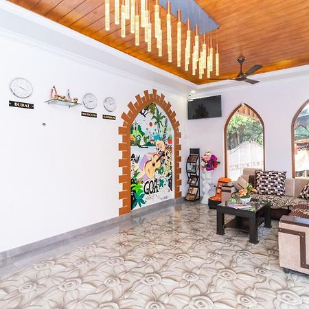 Larios Beach Holidays Resort Baga Exterior foto