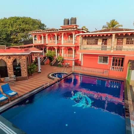 Larios Beach Holidays Resort Baga Exterior foto