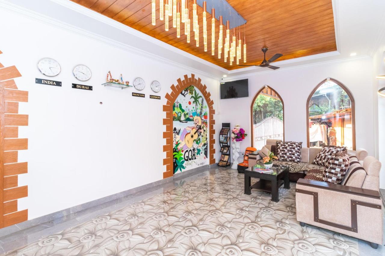 Larios Beach Holidays Resort Baga Exterior foto