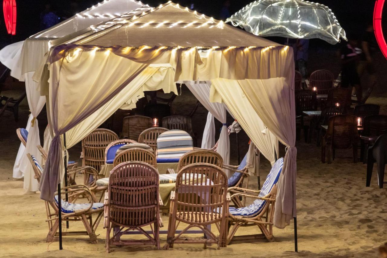 Larios Beach Holidays Resort Baga Exterior foto