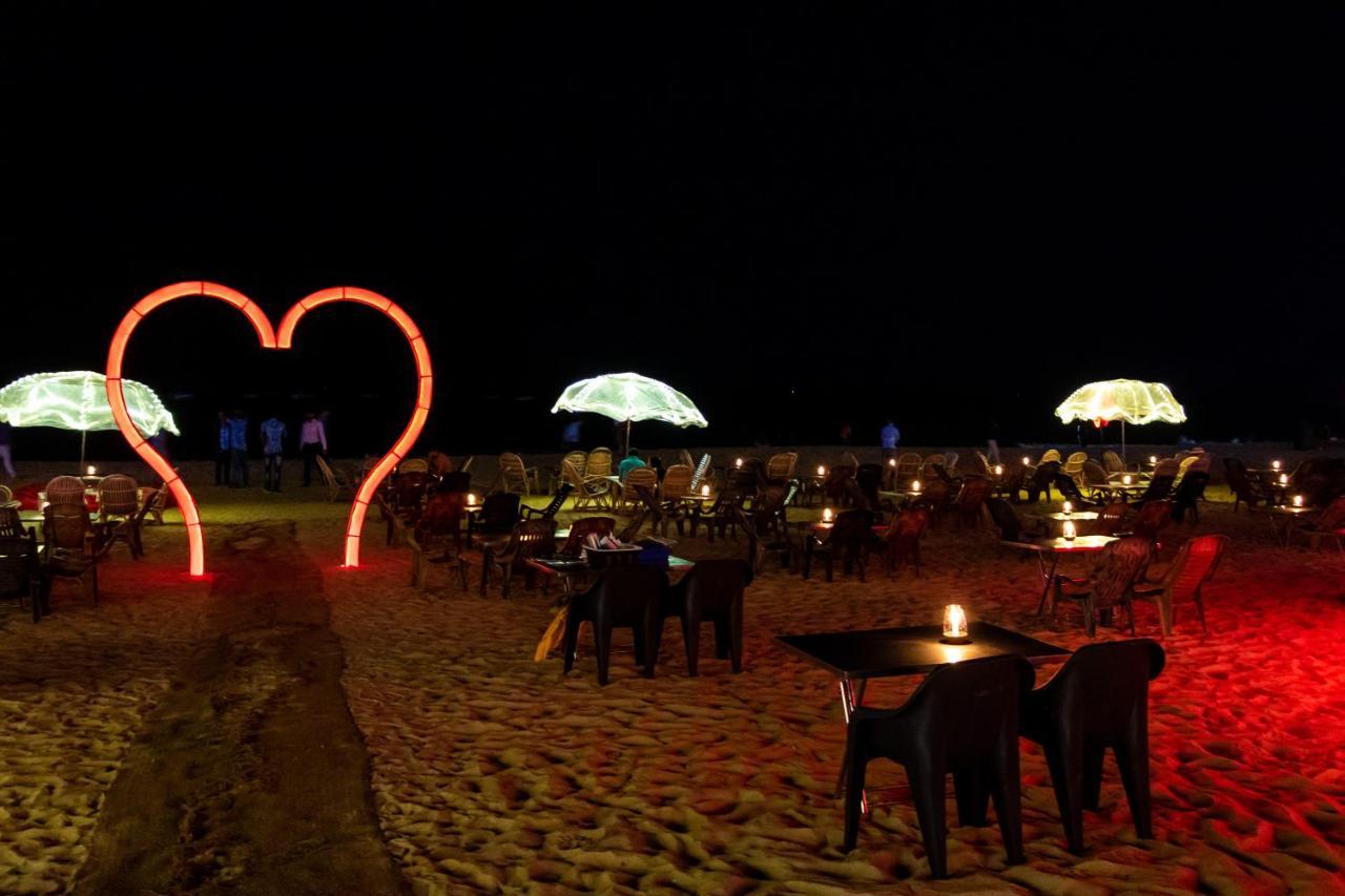 Larios Beach Holidays Resort Baga Exterior foto
