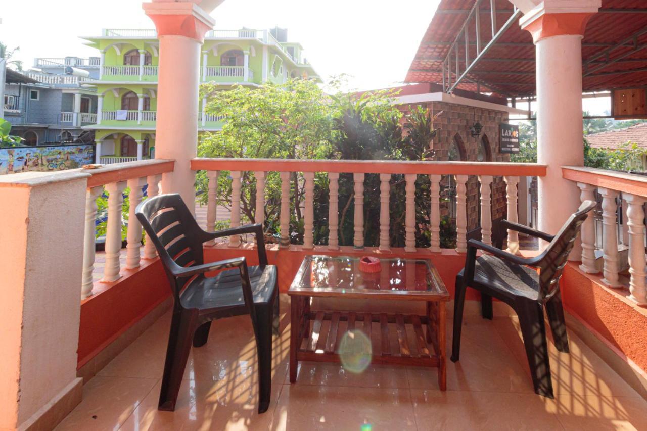 Larios Beach Holidays Resort Baga Exterior foto