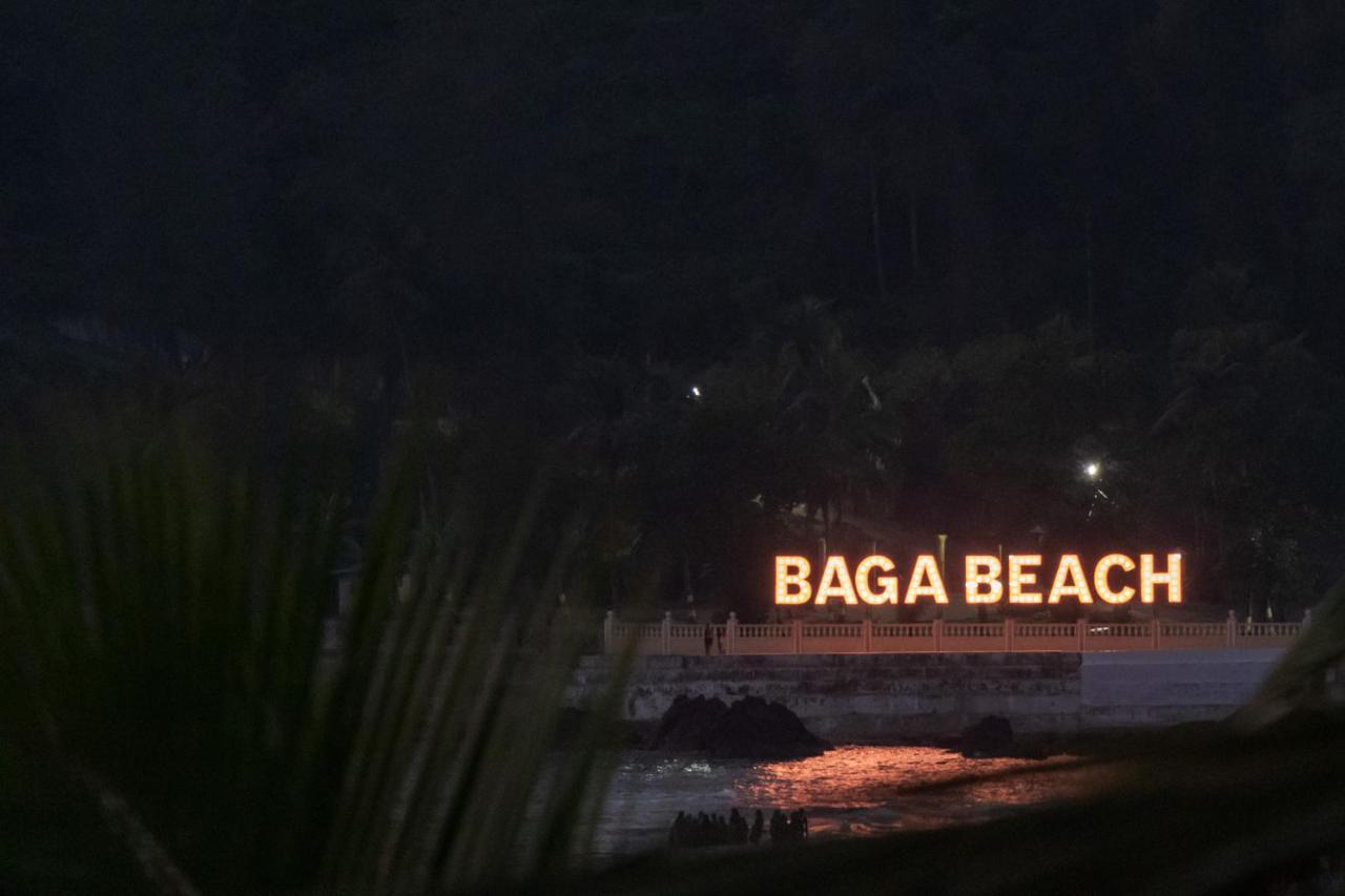 Larios Beach Holidays Resort Baga Exterior foto