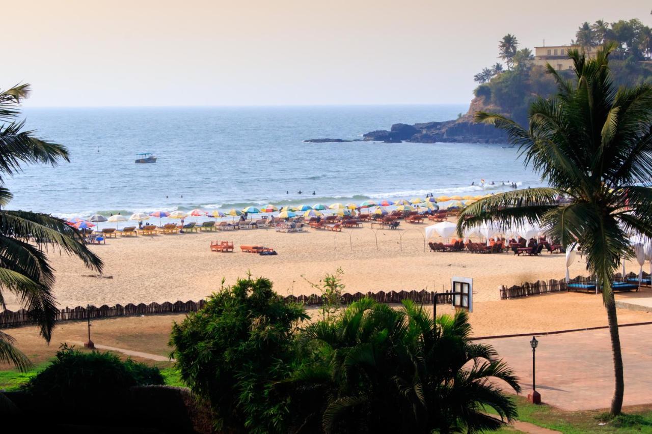 Larios Beach Holidays Resort Baga Exterior foto