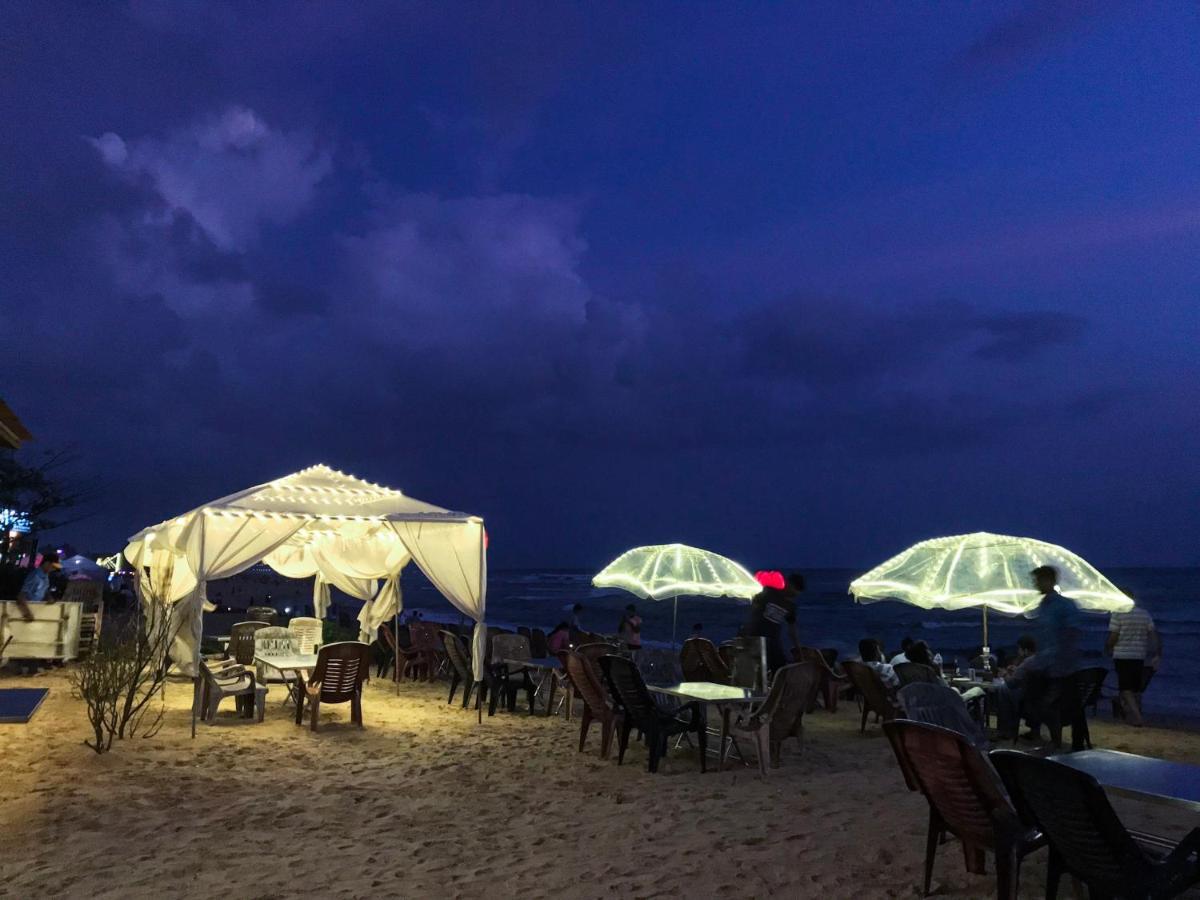 Larios Beach Holidays Resort Baga Exterior foto
