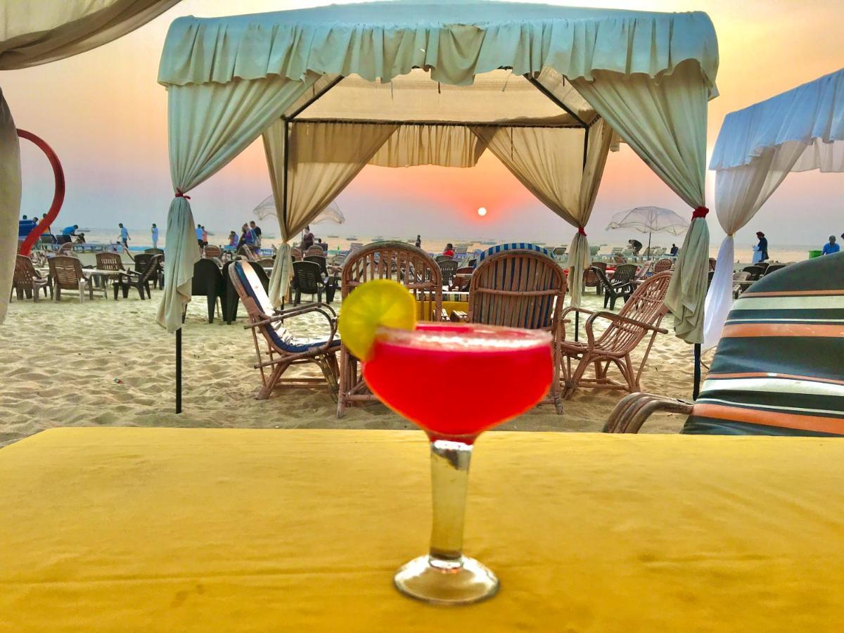 Larios Beach Holidays Resort Baga Exterior foto