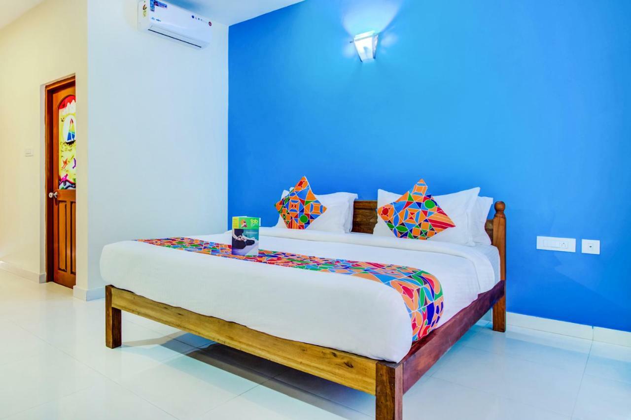 Larios Beach Holidays Resort Baga Exterior foto