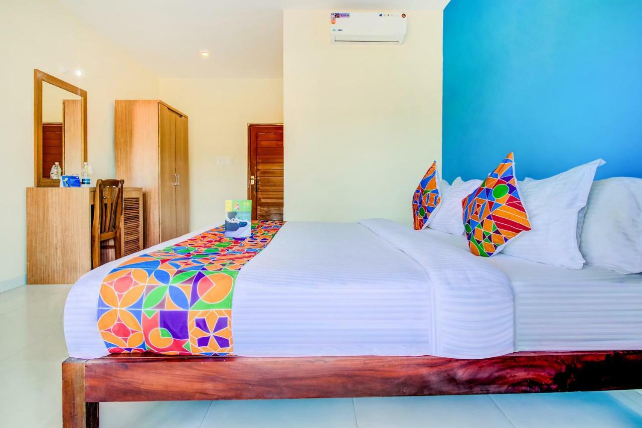 Larios Beach Holidays Resort Baga Exterior foto