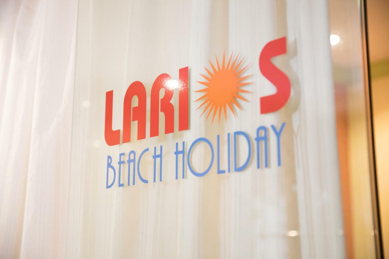 Larios Beach Holidays Resort Baga Exterior foto
